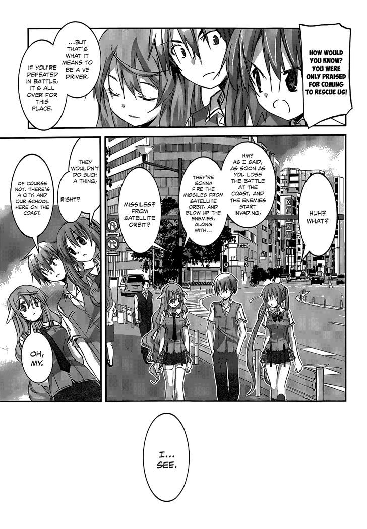 Valkyria Nainen Kikan Chapter 10 page 16 - Chapter 10
