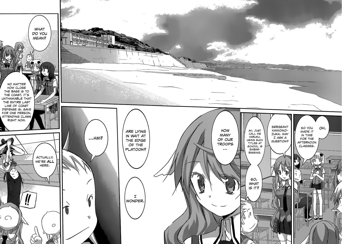 Valkyria Nainen Kikan Chapter 10 page 17 - Chapter 10