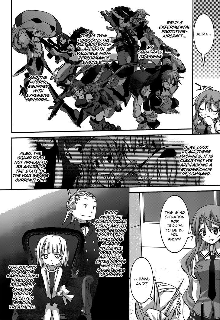 Valkyria Nainen Kikan Chapter 10 page 18 - Chapter 10