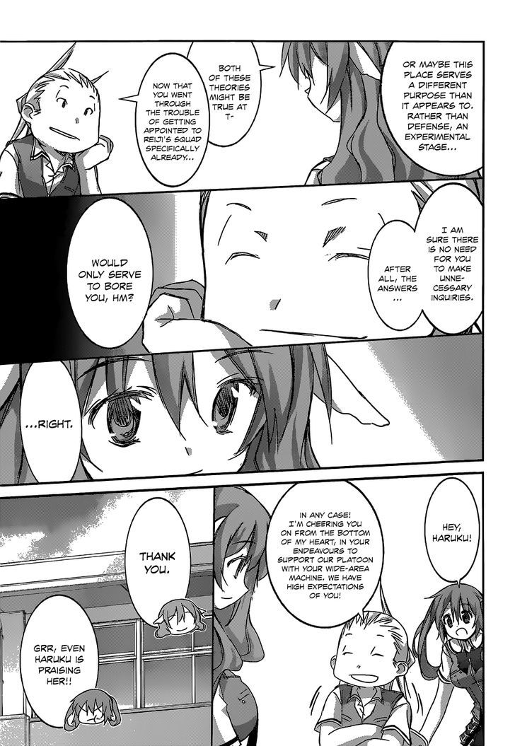 Valkyria Nainen Kikan Chapter 10 page 19 - Chapter 10