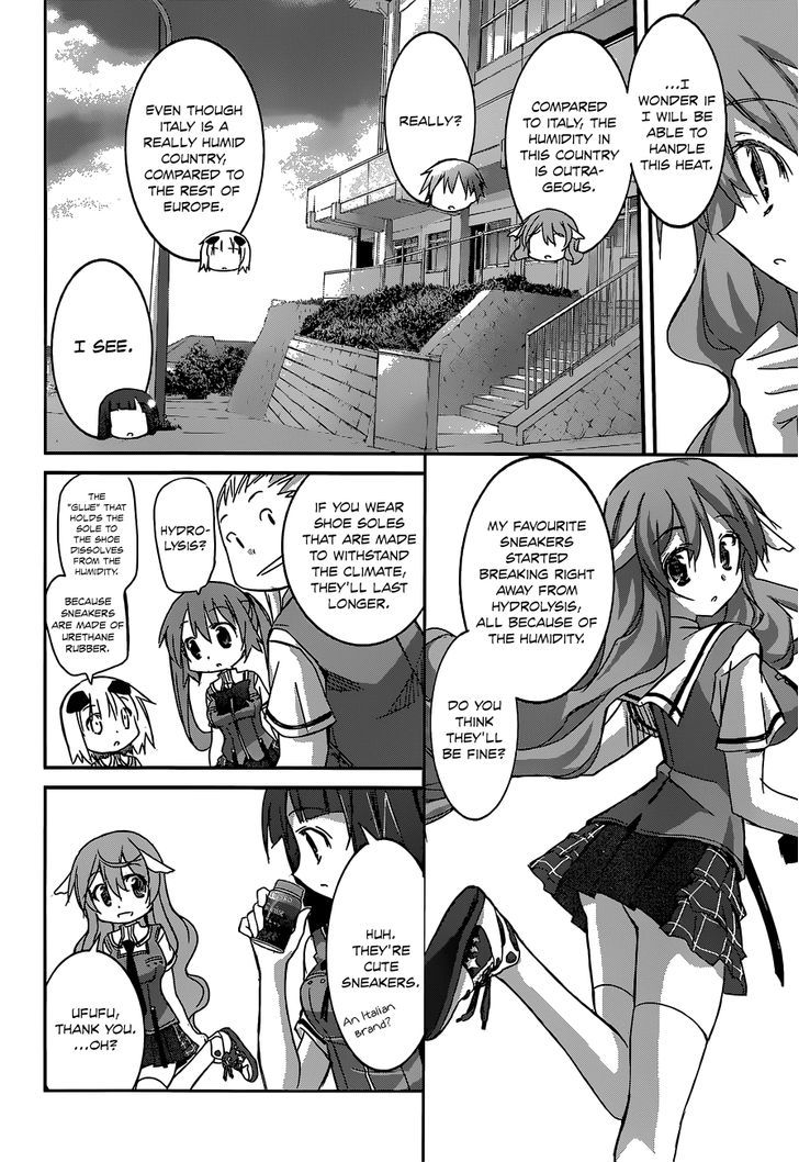 Valkyria Nainen Kikan Chapter 10 page 20 - Chapter 10