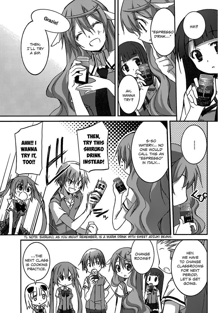 Valkyria Nainen Kikan Chapter 10 page 21 - Chapter 10