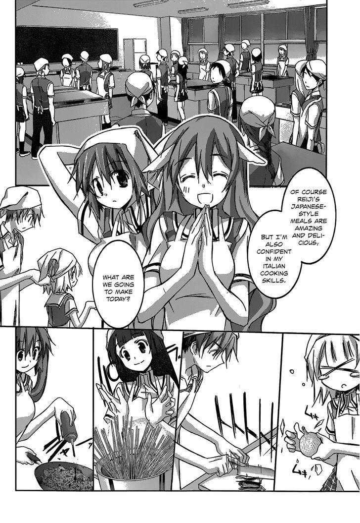Valkyria Nainen Kikan Chapter 10 page 22 - Chapter 10