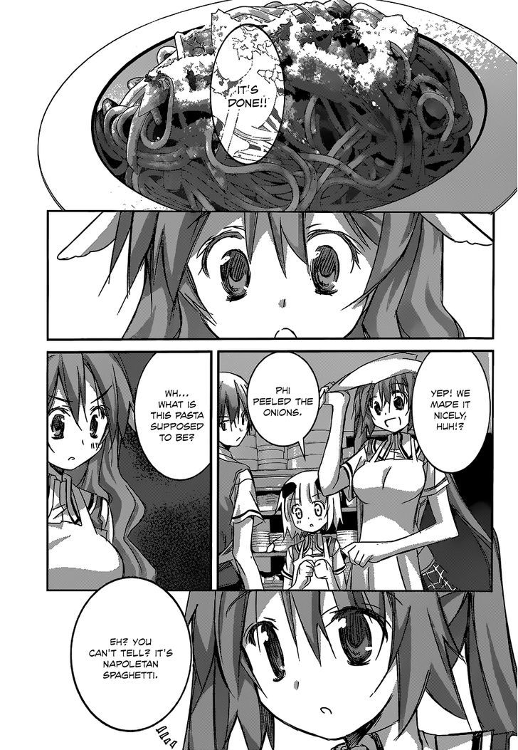 Valkyria Nainen Kikan Chapter 10 page 23 - Chapter 10