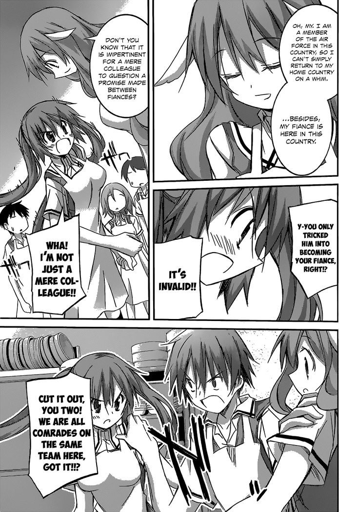 Valkyria Nainen Kikan Chapter 10 page 25 - Chapter 10
