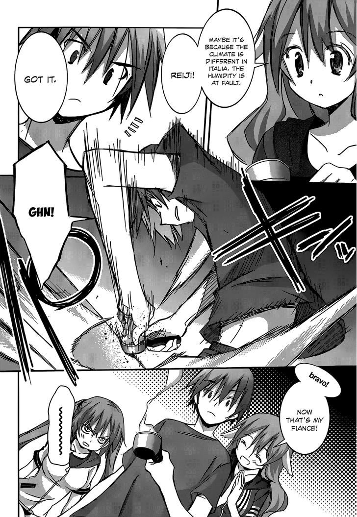 Valkyria Nainen Kikan Chapter 10 page 7 - Chapter 10