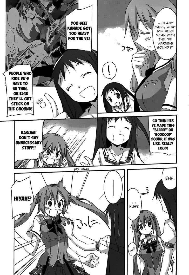 Valkyria Nainen Kikan Chapter 11 page 12 - Chapter 11