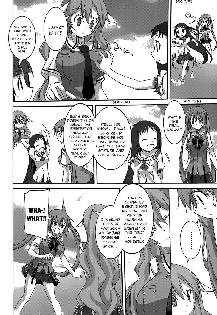Valkyria Nainen Kikan Chapter 11 page 13 - Chapter 11