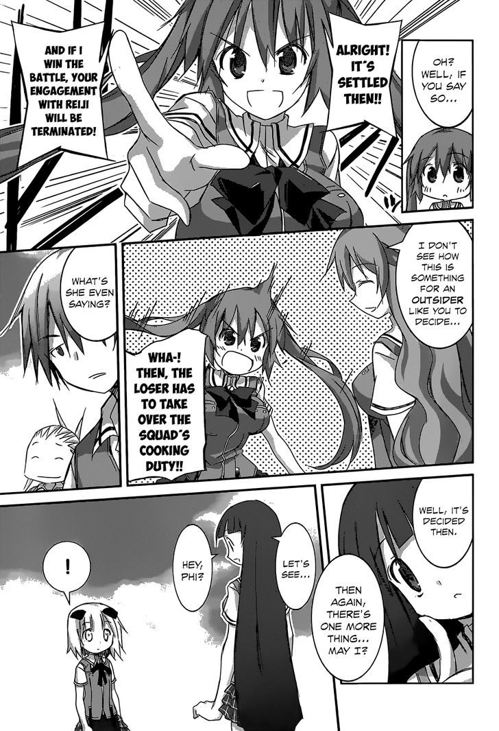 Valkyria Nainen Kikan Chapter 11 page 16 - Chapter 11