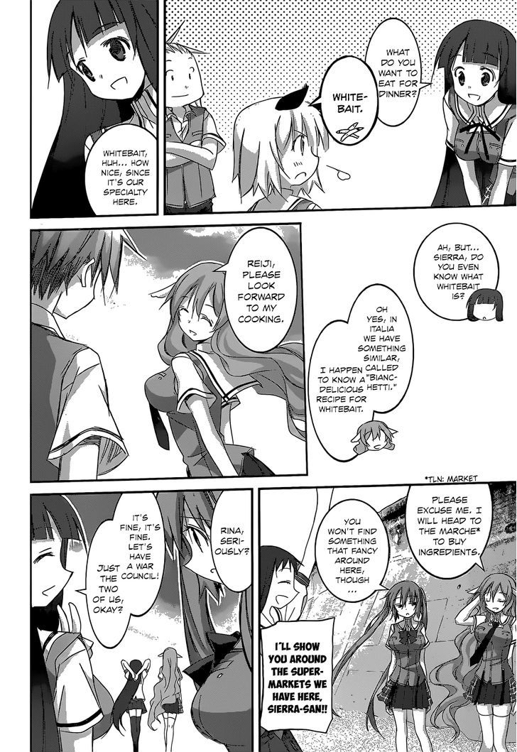 Valkyria Nainen Kikan Chapter 11 page 17 - Chapter 11