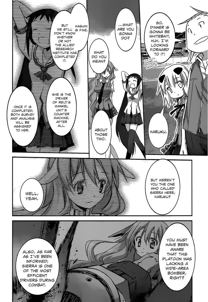 Valkyria Nainen Kikan Chapter 11 page 19 - Chapter 11