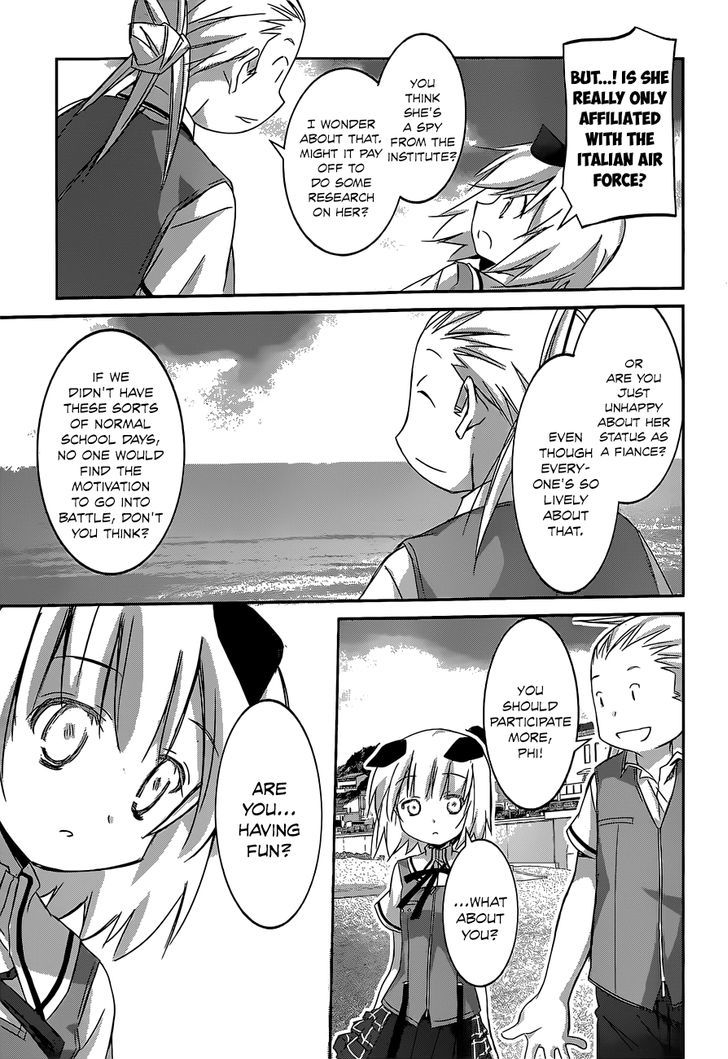 Valkyria Nainen Kikan Chapter 11 page 20 - Chapter 11