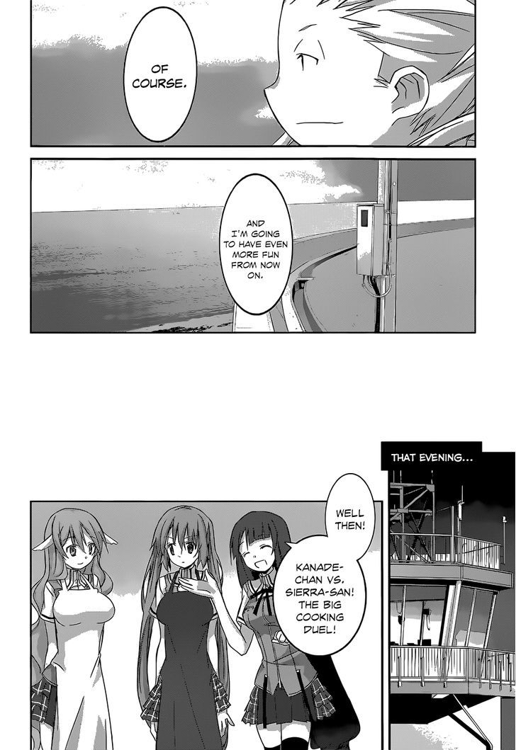 Valkyria Nainen Kikan Chapter 11 page 21 - Chapter 11