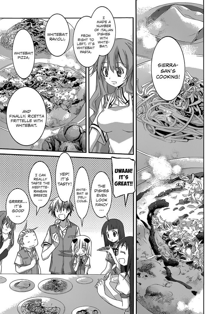 Valkyria Nainen Kikan Chapter 11 page 22 - Chapter 11