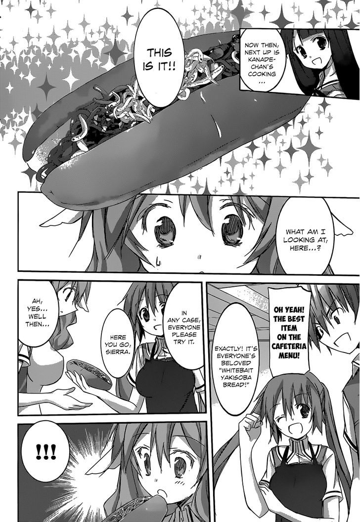 Valkyria Nainen Kikan Chapter 11 page 23 - Chapter 11
