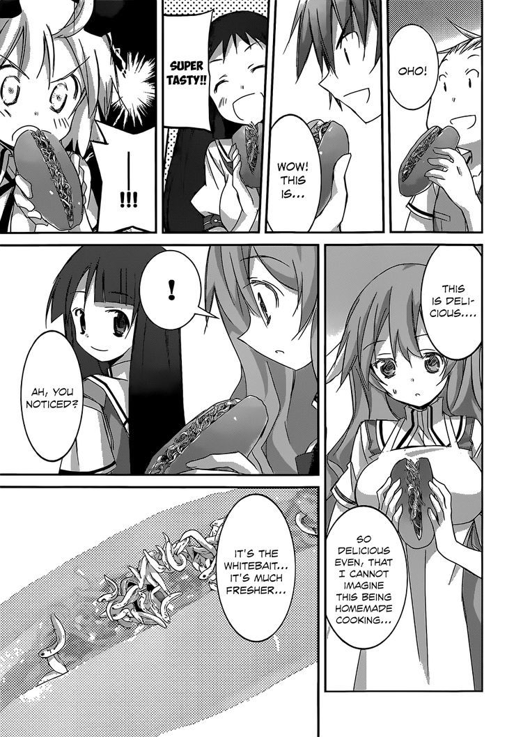 Valkyria Nainen Kikan Chapter 11 page 24 - Chapter 11