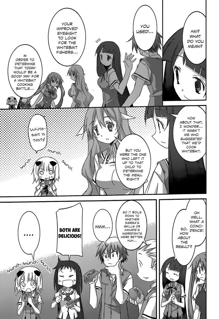 Valkyria Nainen Kikan Chapter 11 page 26 - Chapter 11