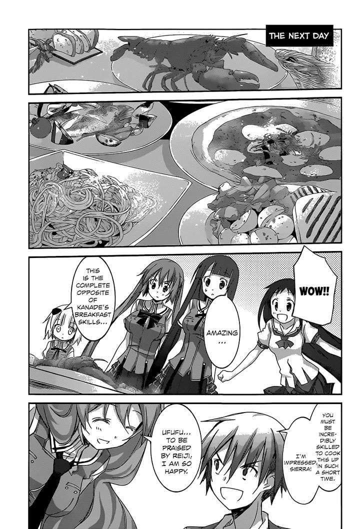 Valkyria Nainen Kikan Chapter 11 page 28 - Chapter 11