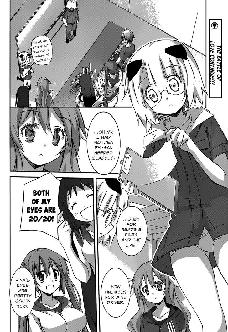 Valkyria Nainen Kikan Chapter 11 page 4 - Chapter 11