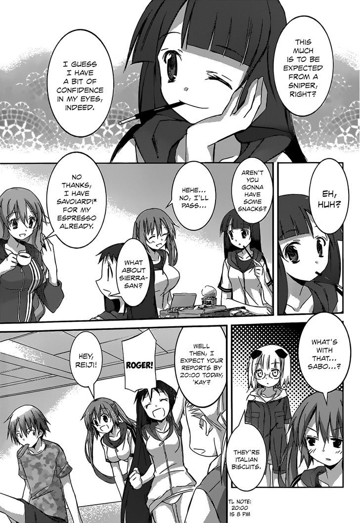 Valkyria Nainen Kikan Chapter 11 page 5 - Chapter 11