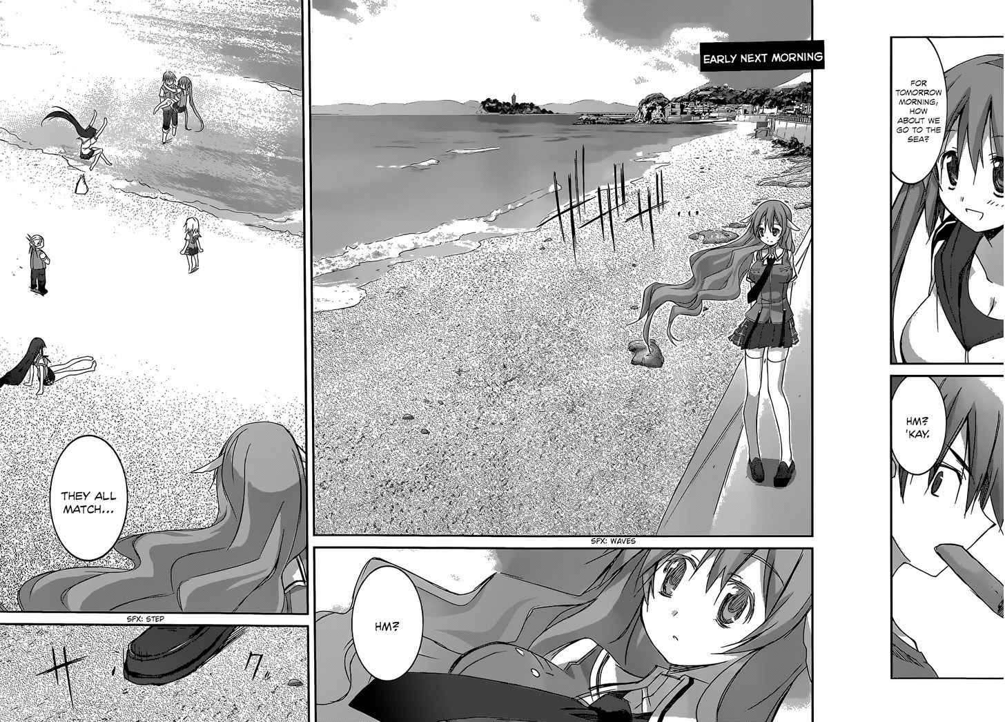 Valkyria Nainen Kikan Chapter 11 page 6 - Chapter 11
