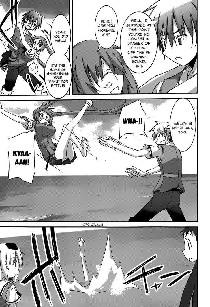Valkyria Nainen Kikan Chapter 11 page 8 - Chapter 11