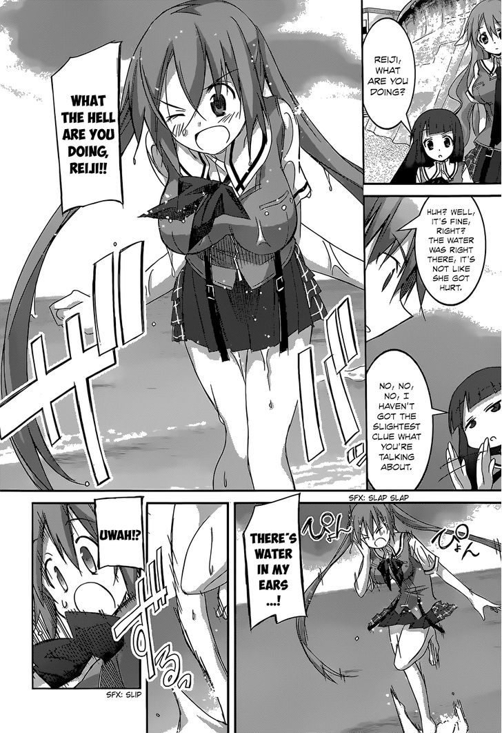 Valkyria Nainen Kikan Chapter 11 page 9 - Chapter 11