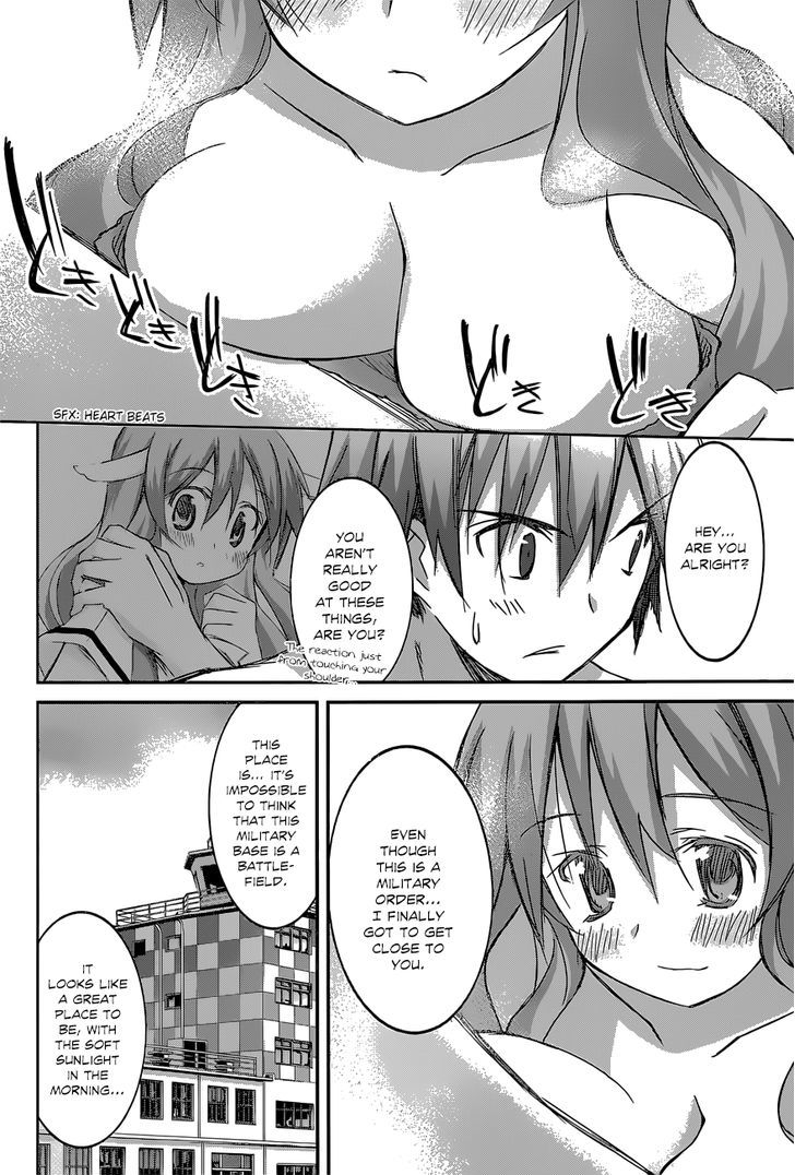 Valkyria Nainen Kikan Chapter 12 page 16 - Chapter 12