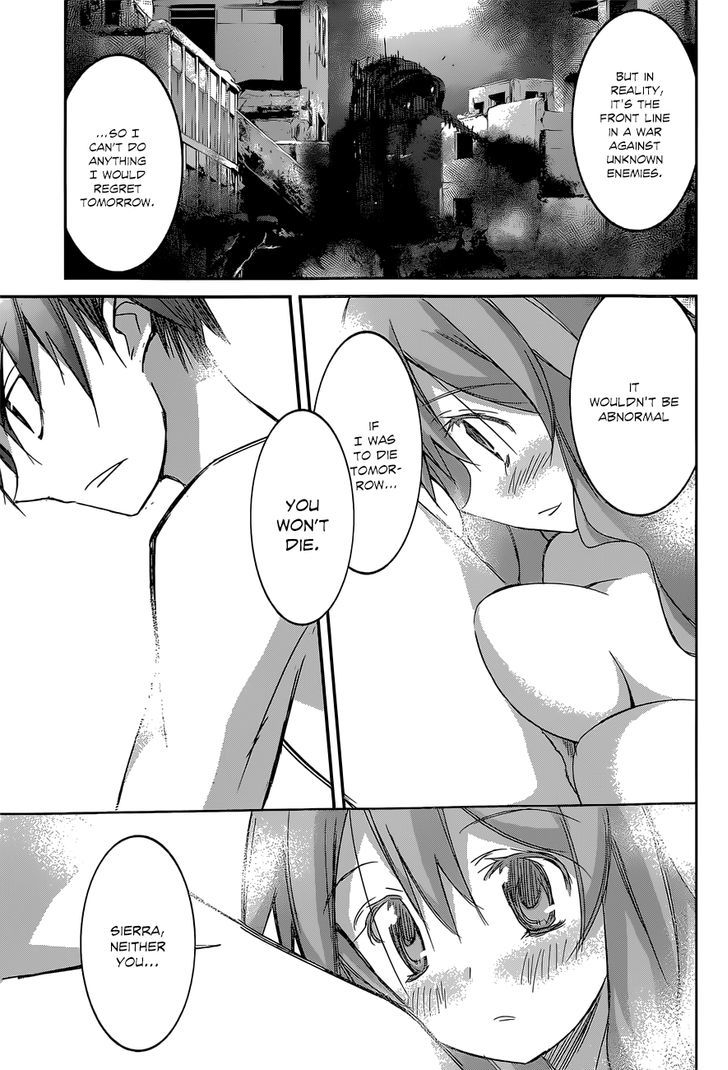 Valkyria Nainen Kikan Chapter 12 page 17 - Chapter 12