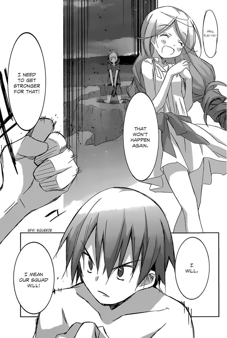Valkyria Nainen Kikan Chapter 12 page 19 - Chapter 12