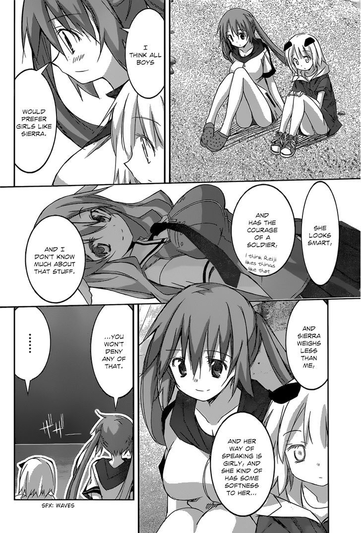 Valkyria Nainen Kikan Chapter 12 page 21 - Chapter 12