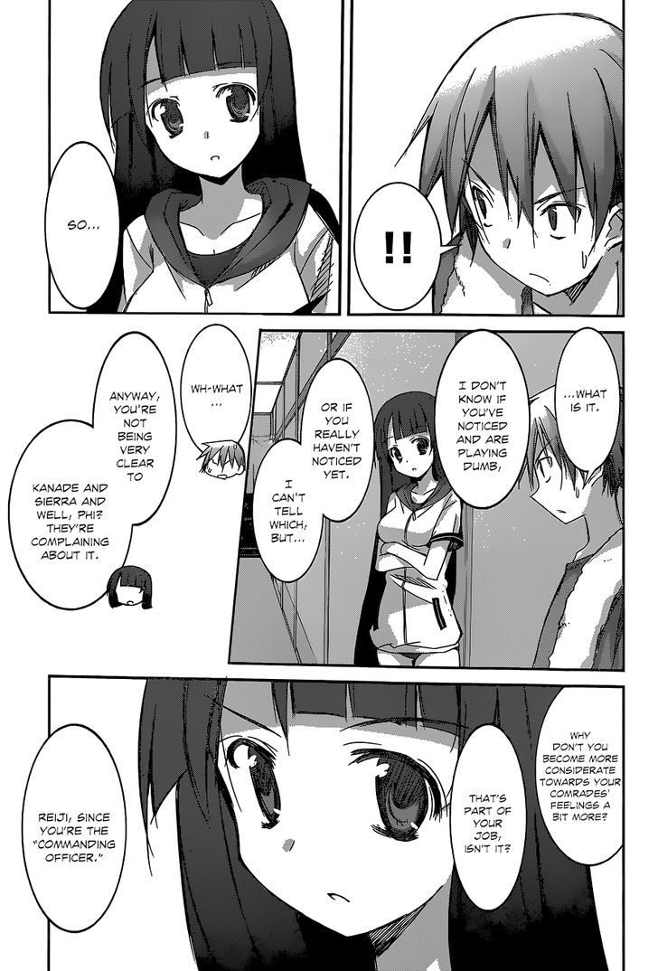 Valkyria Nainen Kikan Chapter 12 page 26 - Chapter 12