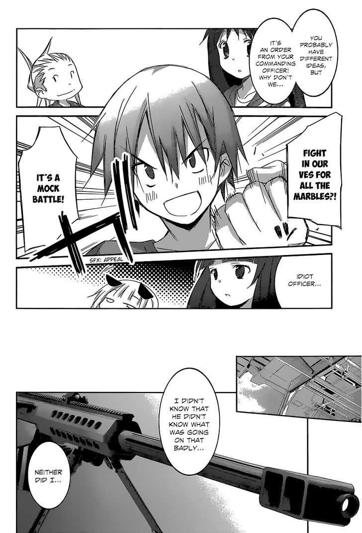 Valkyria Nainen Kikan Chapter 12 page 29 - Chapter 12