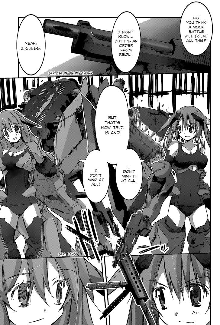Valkyria Nainen Kikan Chapter 12 page 30 - Chapter 12