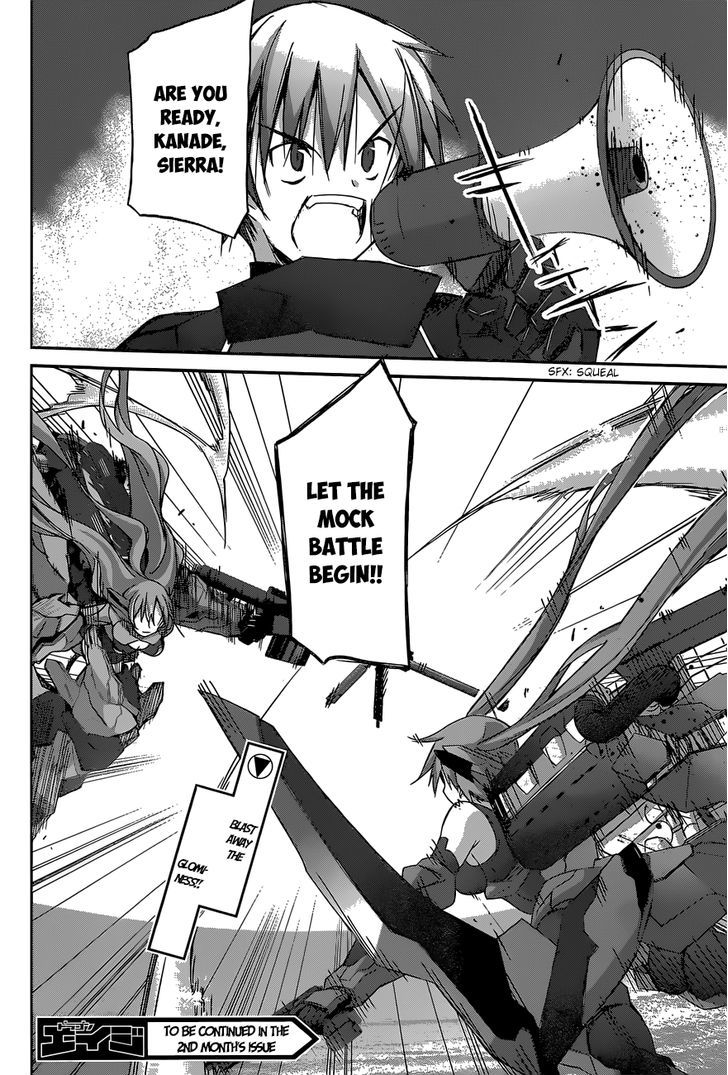 Valkyria Nainen Kikan Chapter 12 page 31 - Chapter 12