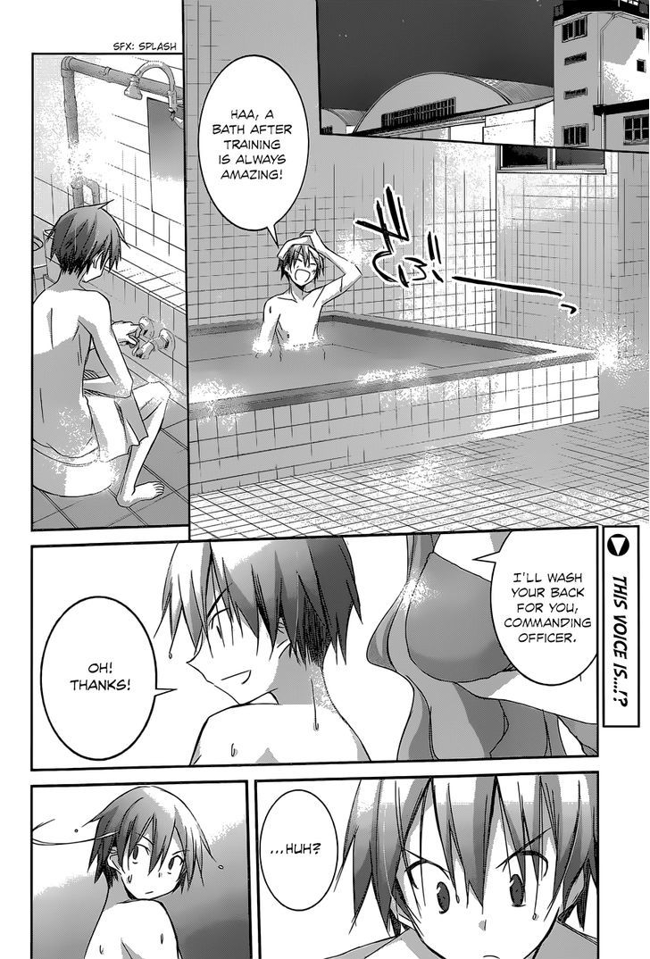 Valkyria Nainen Kikan Chapter 12 page 4 - Chapter 12