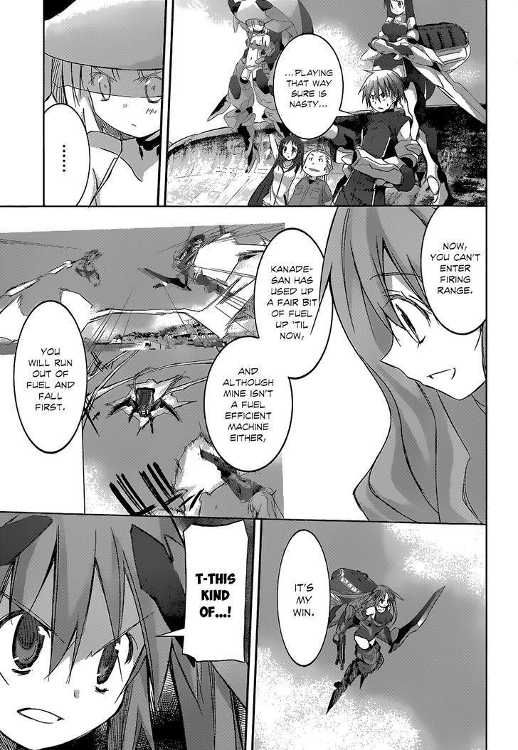 Valkyria Nainen Kikan Chapter 13 page 10 - Chapter 13