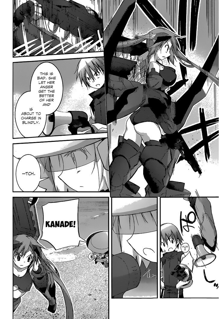 Valkyria Nainen Kikan Chapter 13 page 11 - Chapter 13