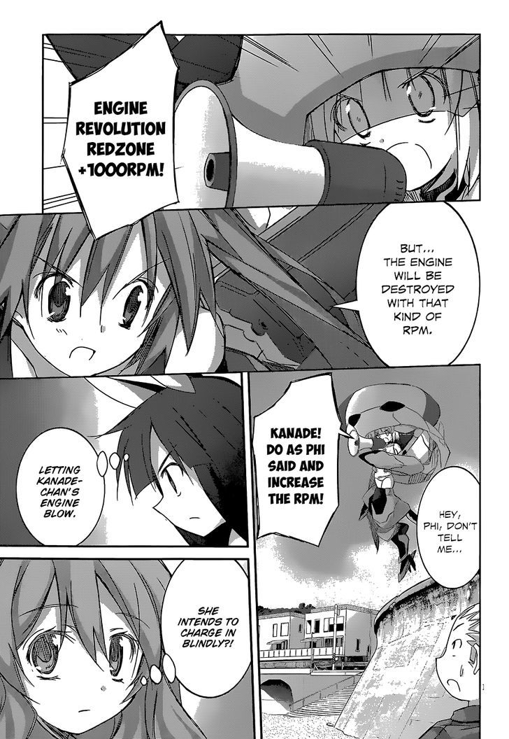 Valkyria Nainen Kikan Chapter 13 page 12 - Chapter 13
