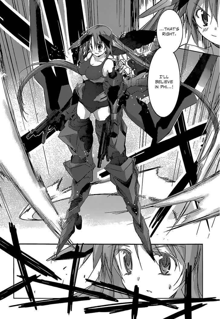 Valkyria Nainen Kikan Chapter 13 page 15 - Chapter 13