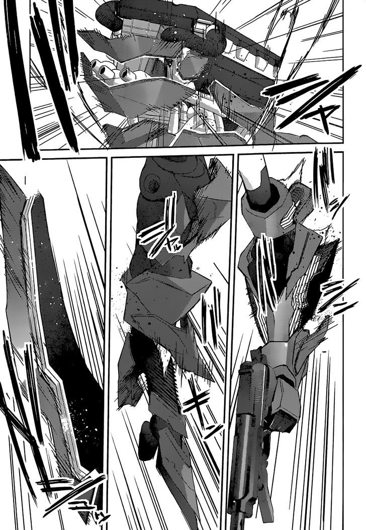 Valkyria Nainen Kikan Chapter 13 page 16 - Chapter 13