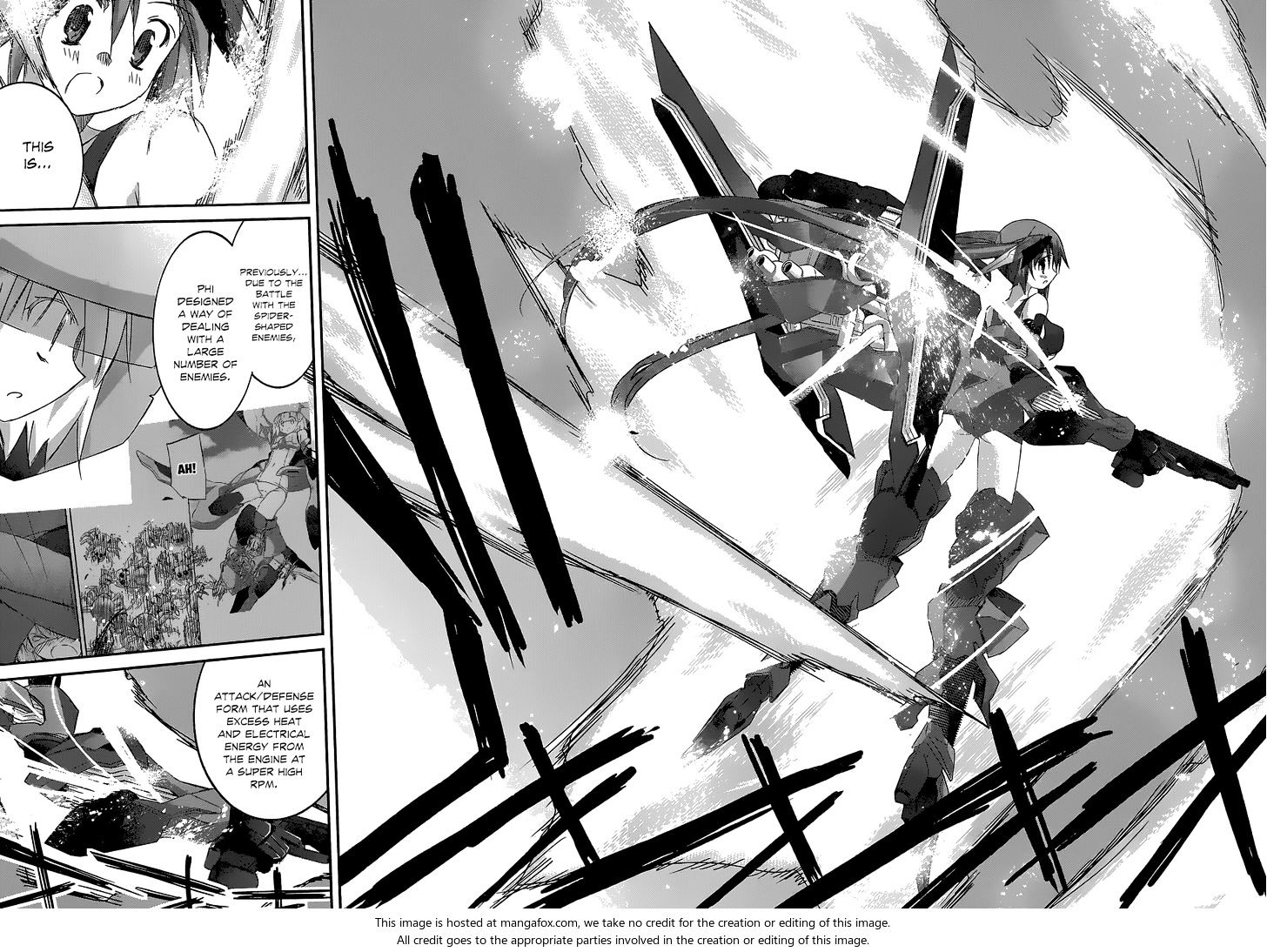 Valkyria Nainen Kikan Chapter 13 page 17 - Chapter 13