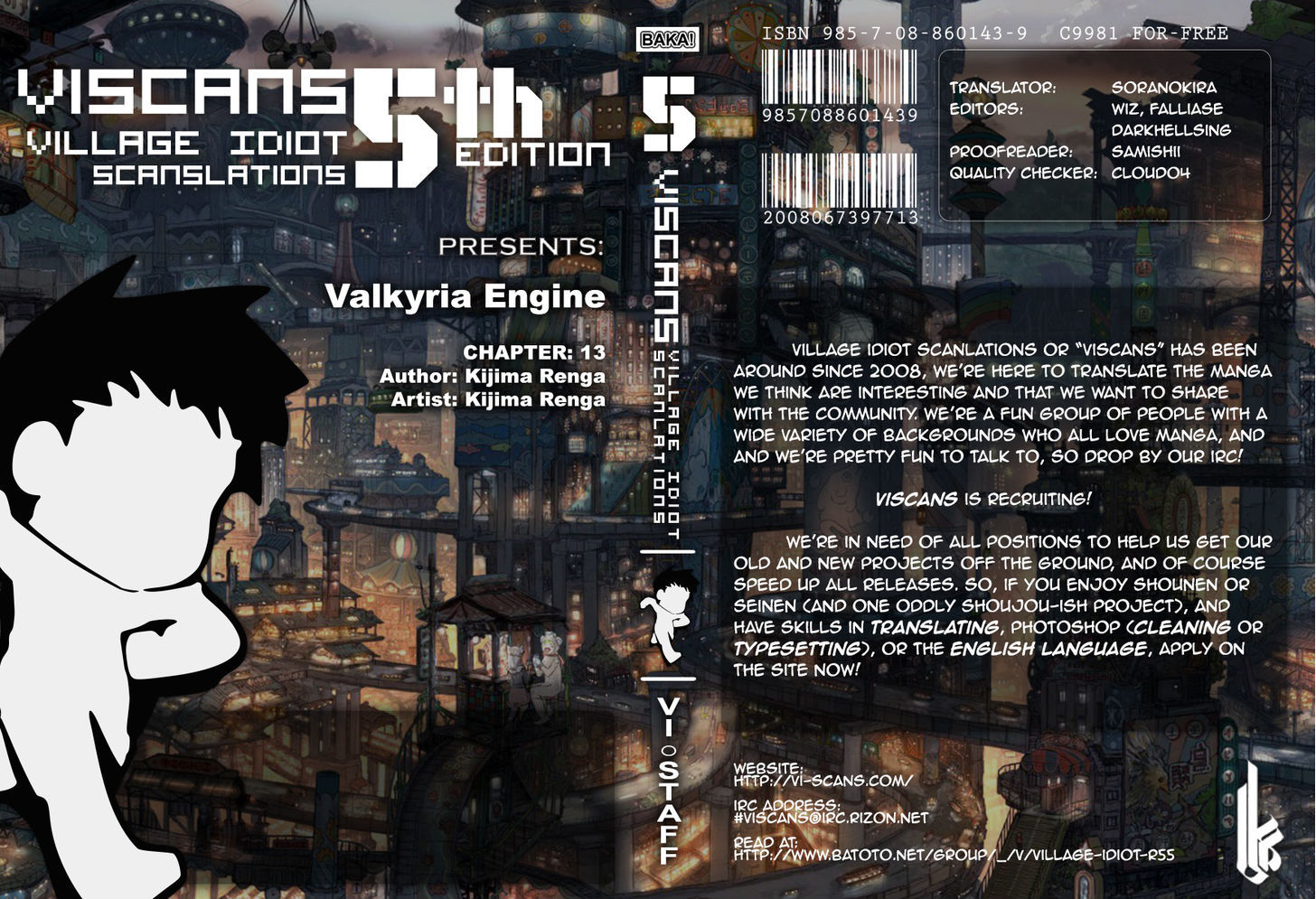 Valkyria Nainen Kikan Chapter 13 page 2 - Chapter 13
