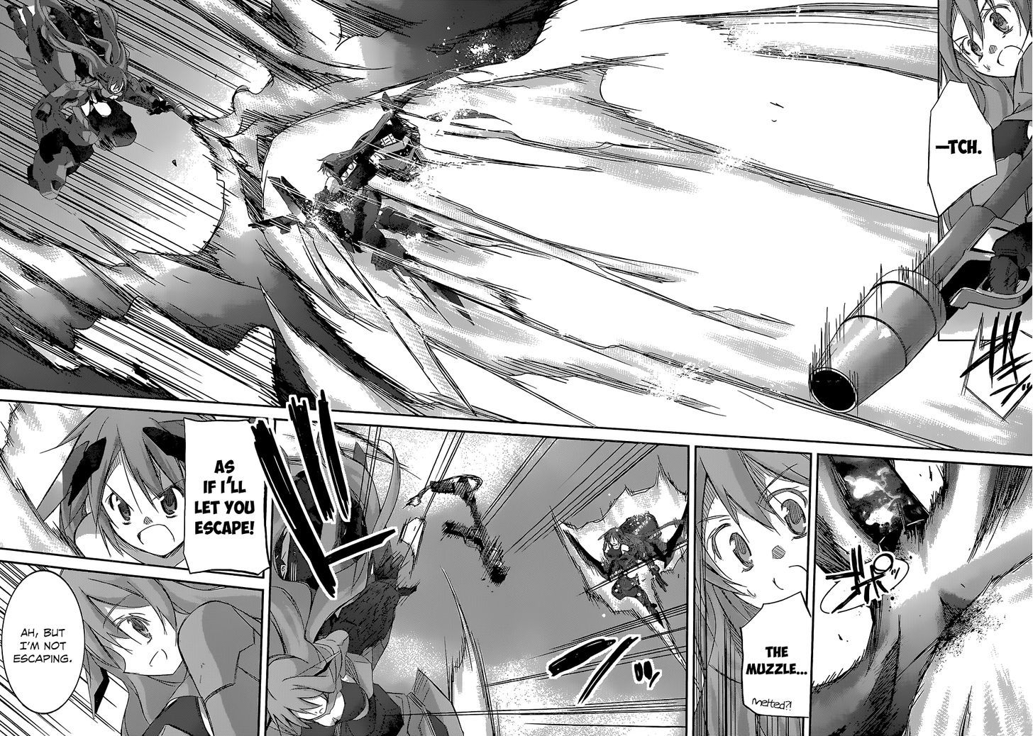 Valkyria Nainen Kikan Chapter 13 page 20 - Chapter 13