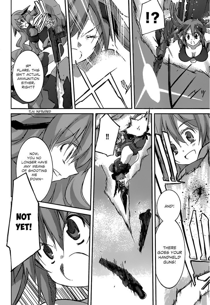 Valkyria Nainen Kikan Chapter 13 page 21 - Chapter 13