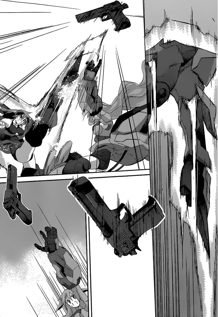 Valkyria Nainen Kikan Chapter 13 page 22 - Chapter 13