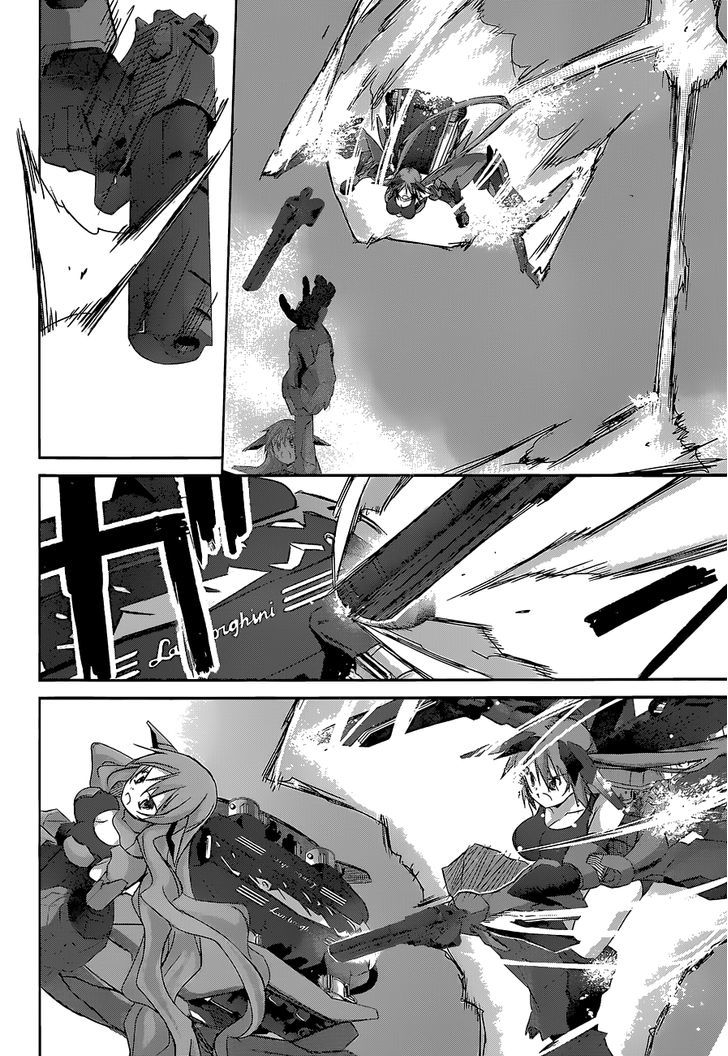 Valkyria Nainen Kikan Chapter 13 page 23 - Chapter 13