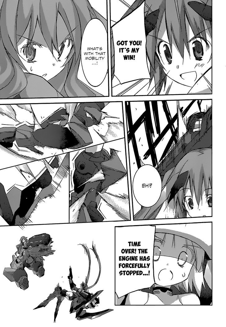 Valkyria Nainen Kikan Chapter 13 page 24 - Chapter 13