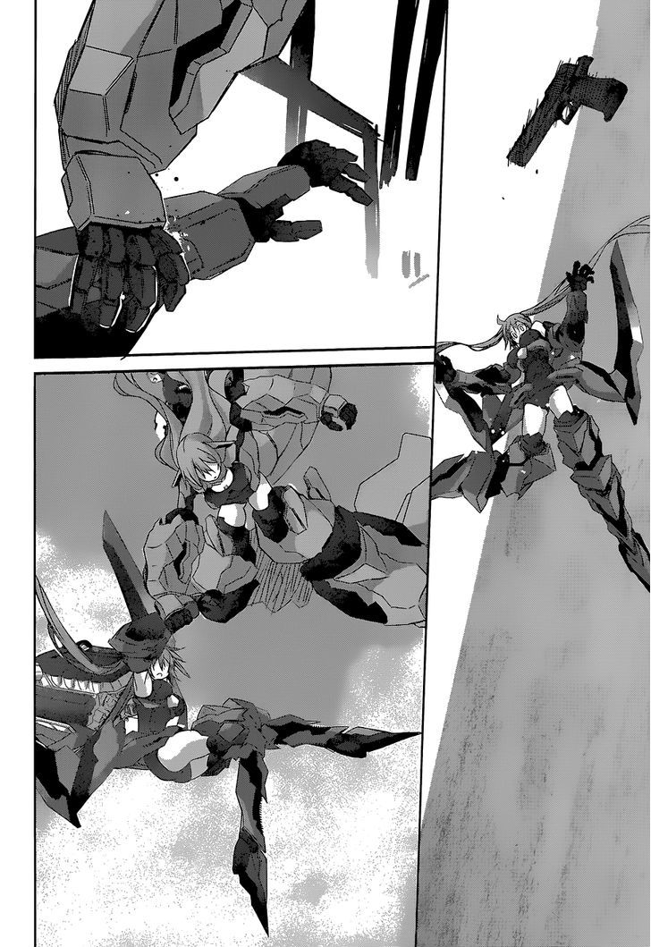 Valkyria Nainen Kikan Chapter 13 page 25 - Chapter 13