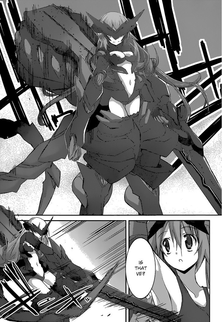 Valkyria Nainen Kikan Chapter 13 page 28 - Chapter 13